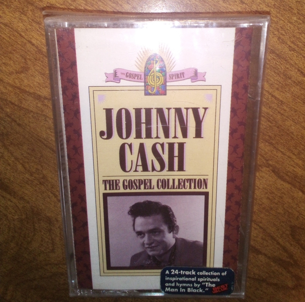 Johnny Cash The Gospel Collection 1992 Sony Music Entertainment Cassette Sealed